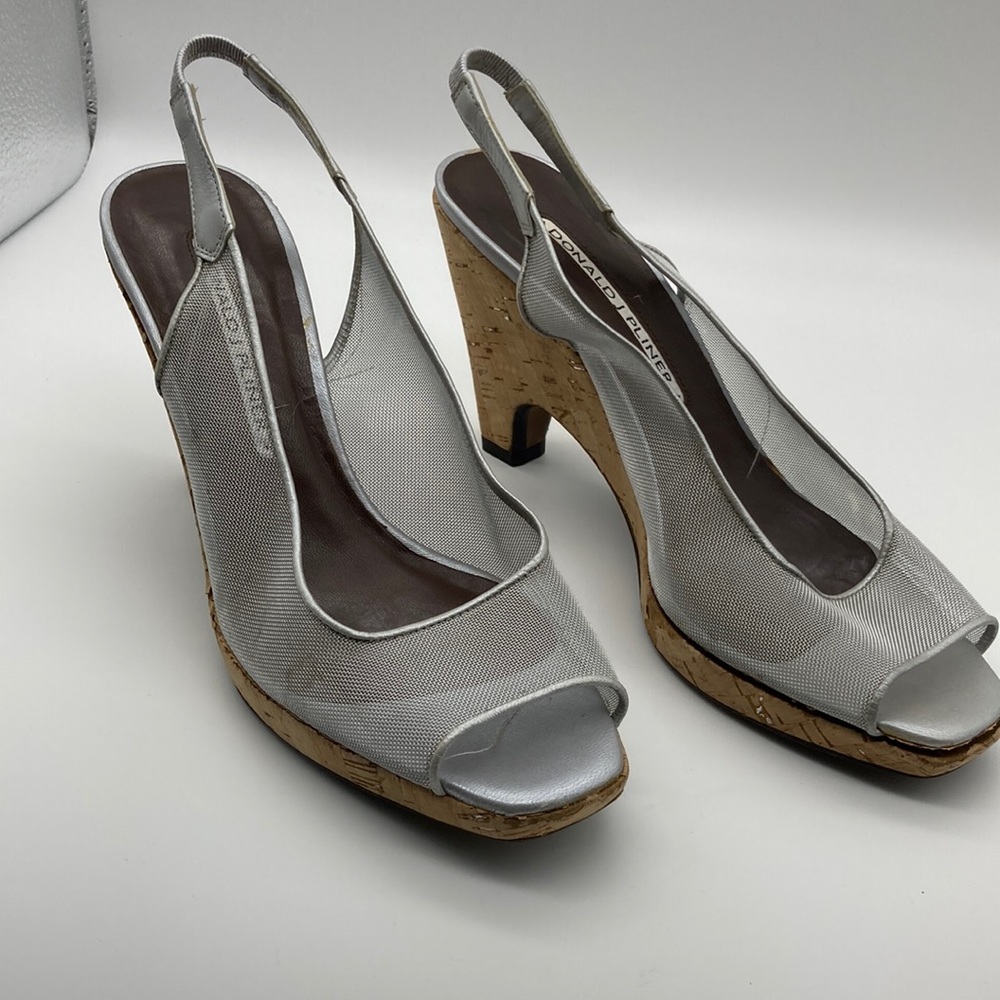 Donald Pliner Mesh Wedges